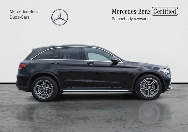 Mercedes-Benz GLC cena 169900 przebieg: 84904, rok produkcji 2019 z Poznań małe 562